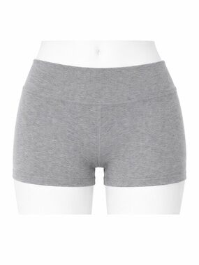 Size 4 Lululemon Women’s Align High Rise Shorts Heathered Grey
